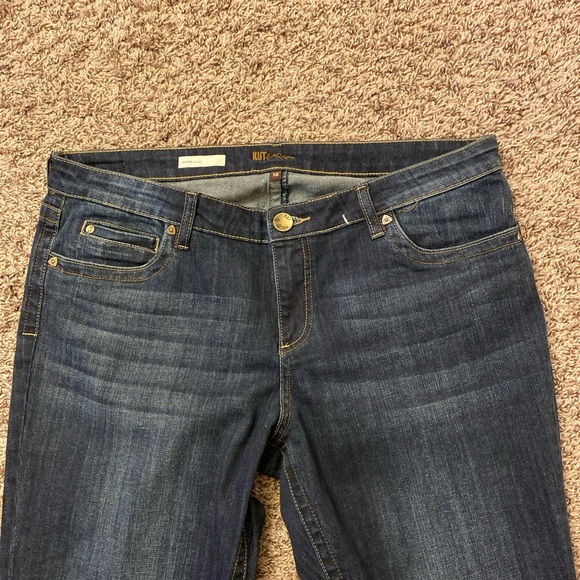 KUT From the allots Diana Denim Blue Jeans Size 14 - Picture 4 of 10